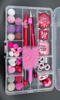 Valentine’s Beadable pen kit