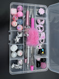 Valentine’s Beadable pen kit