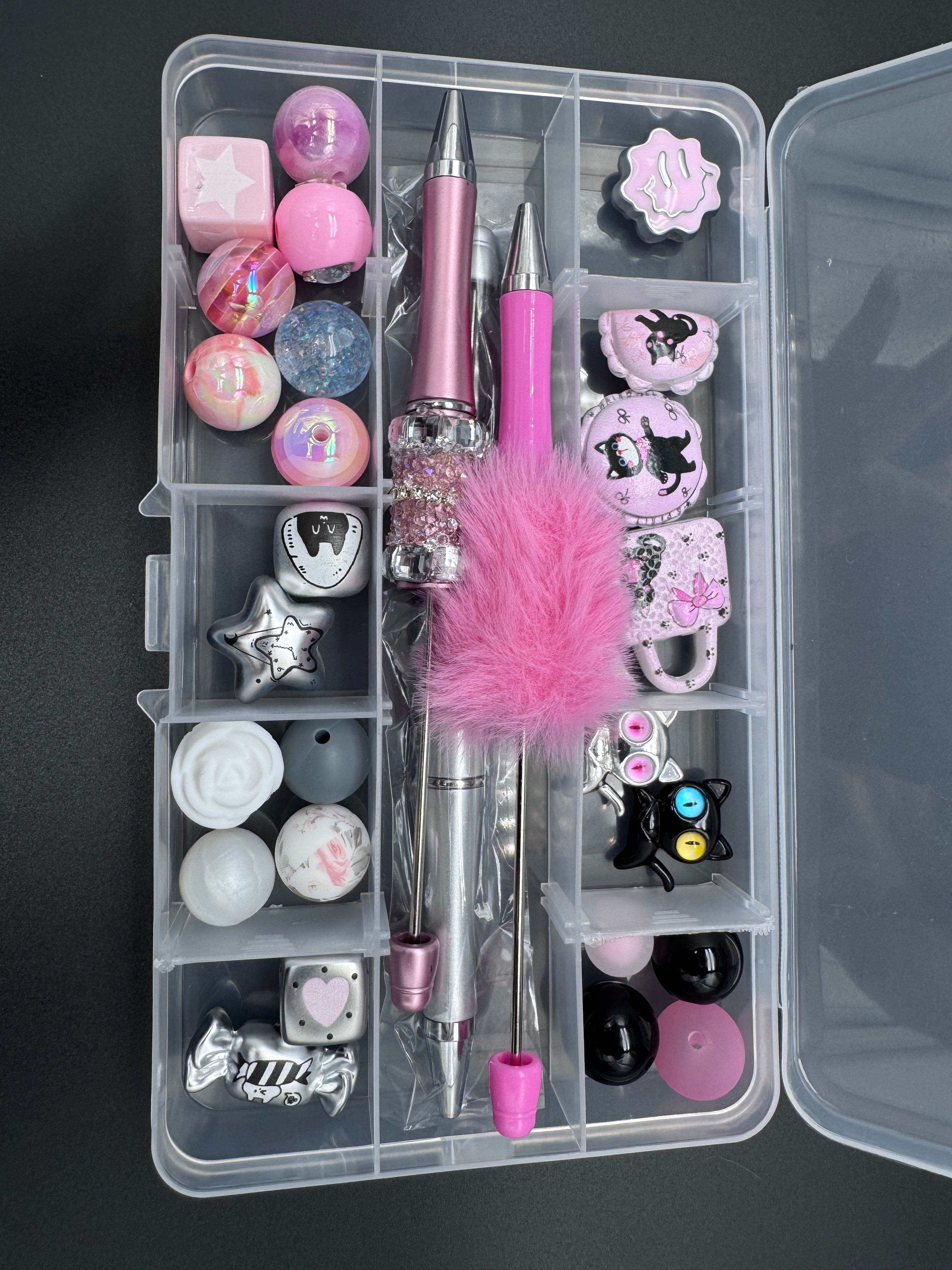Valentine’s Beadable pen kit
