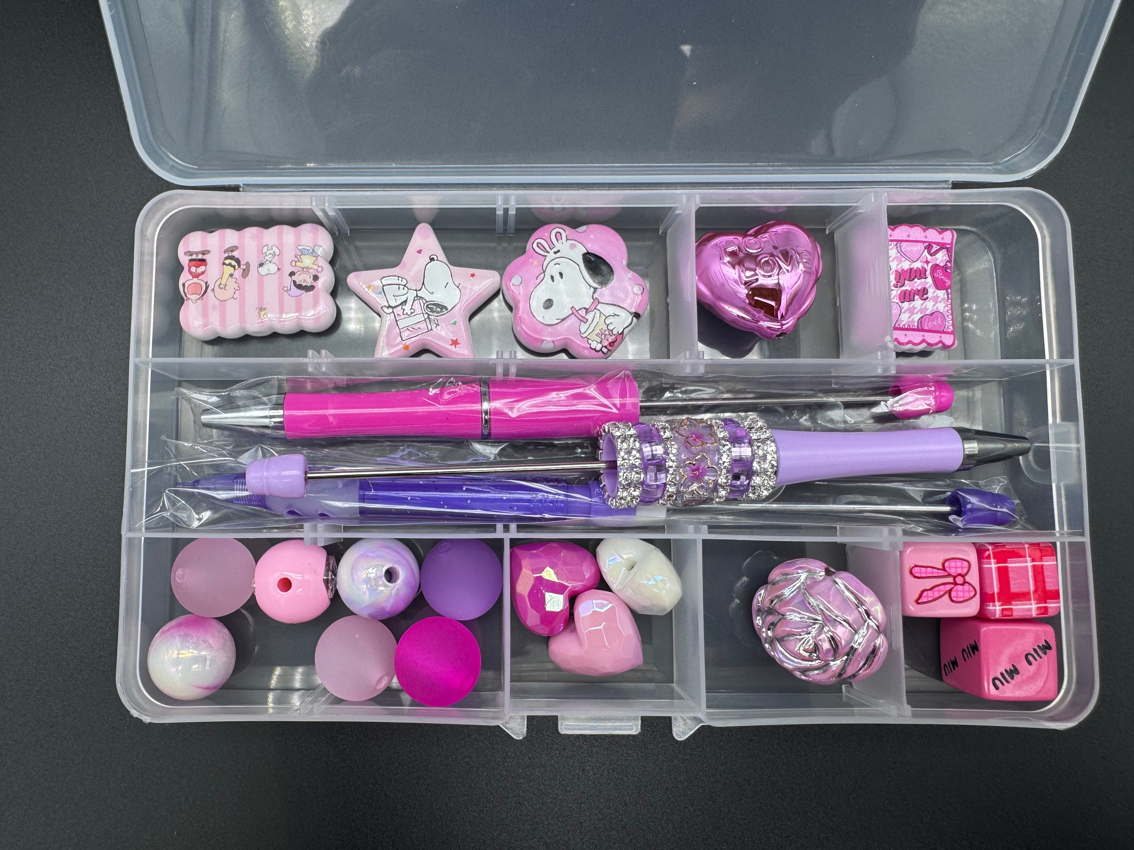 Valentine’s Beadable Pen kit