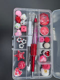 Valentine’s Beadable Pen kit