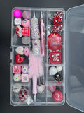 Valentine’s Beadable pen kit