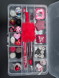 Valentine’s Beadable pen kit